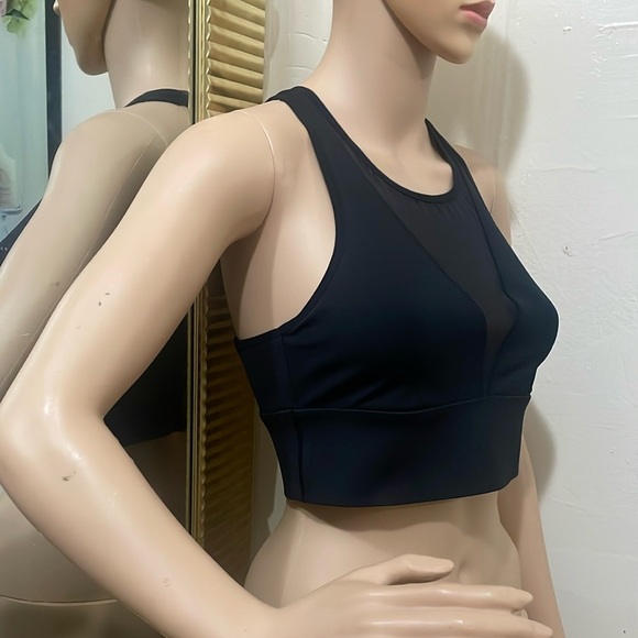 Athleta Black Activewear Top - Picture 6 of 10